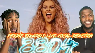 8804 Show Reacts to “ Perrie Edwards “ of Little Mix live Vocal Reactions #mixer #perrieedwards #fun