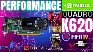 Nvidia Quadro K620 Gaming Test Budget PC