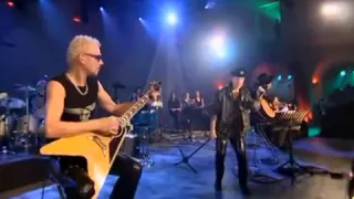 Scorpions   acoustica   dust in the wind   YouTube