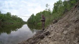 Рыбалка на  поплавок в мае . Ловля плотвы ,густеры, ельца и других.