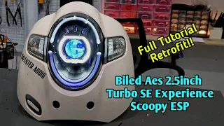 Cara Pasang dan Retrofit Biled Scoopy ESP