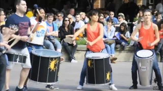 Flashmob Samba Teaser - Festival des 25 ans de Samba Résille 24 et 25 juin 2017