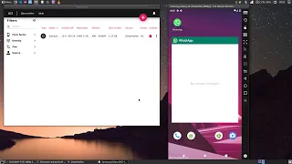 Celular android en pc con Genymotion y explicación de funcionalidades