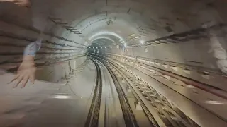 India's 1st under water metro 🚇 water💦 metro 🚇 Esplanade to Howrah #rajanibanerjee  #minivlog#video