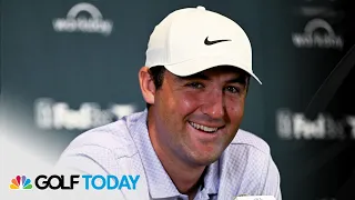 Scottie Scheffler 'very focused' going into the Memorial Tournament | Golf Today | Golf Channel