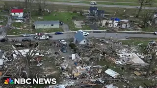 At least 3 deaths as tornadoes hit 9 states