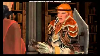 Dragon Age 2: Aveline Punches Hawke