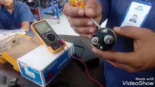 Como comprobar el solenoide (interruptor magnético)