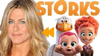 "Storks" (2016) Voice Actors and Characters