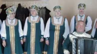 "Ванька холостой, народная песня". Vanka single-the Russian national song / Das russische Volkslied.