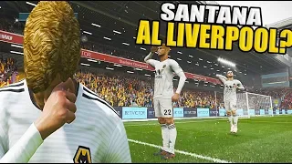 ANFIELD SE RINDE A SANTANA Y PIDE SU FICHAJE!! | PES 2019 Ser una leyenda #22