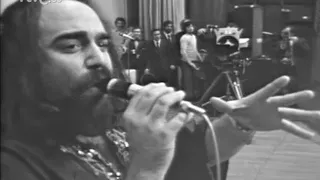 Demis Roussos Velvet Mornings Live Tv Show Grand Prix Musical Rtve 20 12 1973