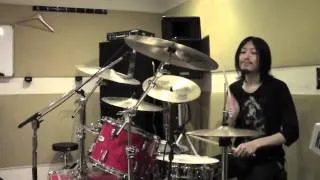 夜明けの流星群（SCANDAL）を叩いてみた：Drum Cover