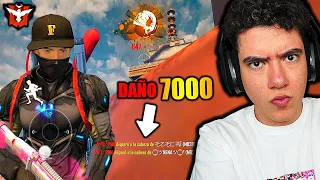 ME HICE 7000 DE DAÑO EN ESTA PARTIDA DE FREE FIRE PORQUE NO FALLE NINGUN TIRO *epico* | TheDonato