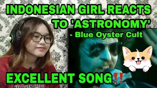 BLUE OYSTER CULT - 'ASTRONOMY' (LIVE, 1976) || REACTION