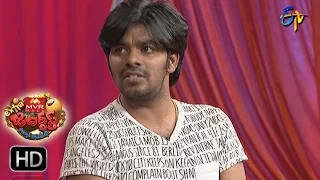 Sudigaali Sudheer Performance | Extra Jabardsth | 31st March 2017 | ETV  Telugu