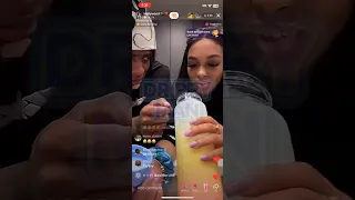 Benet Nicole TikTok live w/ TJ Watkins 1/12