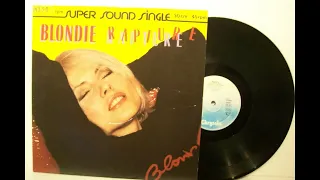 Blondie - Rapture.1981 (Version Maxi 45t)