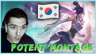 Potent in Korea [Best clips #3]