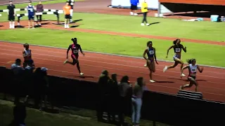 Women 200m Finals Section 2 PURE Athletics Global Invitational May 1, 2022