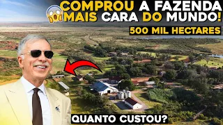 FAZENDA MAIS CARA JÁ VENDIDA NO BRASIL! - Fazendeiros Bilionários!