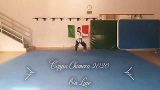 Coppa Chimera 2020 Online Poomsae Taekwondo