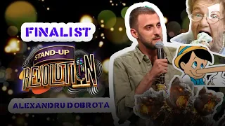 Evoluția lui Alexandru Dobrotă pe scena Stand-up Revolution!