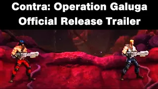 Contra: Operation Galuga - Official Release Trailer