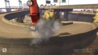 GTA IV : Stunts, Crashes & Funny Things - Episode 1 part 1