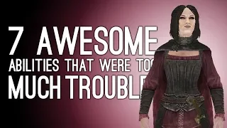 7 Awesome Abilities That Were More Trouble Than They Were Worth