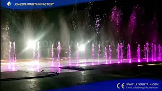Xichang Jianchuan Museum Fountain--Longxin Fountain Factory Supply