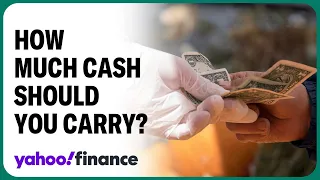 How much cash should you carry in your wallet?