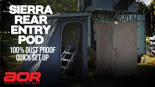 AOR - Sierra - Rear entry pod - 2019