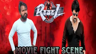 Rebel Movie Fight Scene | New Spoof video | Parbhas New Movie Scene | south New Movie |Parvesh saini