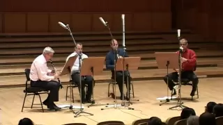 Aragonaise Carmen Bizet clarinet quartet  Konick.mpg