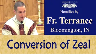 Paul's Zeal: Destructive to Constructive - Jan 25 - Homily - Fr Terrance