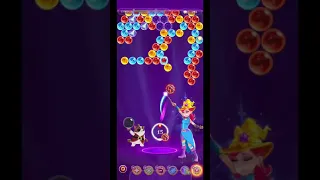 Bubble Witch 3 Saga Level 2093 ~ No Boosters, No Cats, Magic Hat