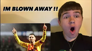 Non Football Fan's FIRST TIME REACTING to Lionel Messi - Football's Greatest Genius