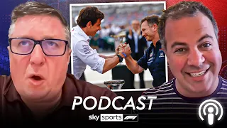 2023 F1 Team Principals RANKED Pt. 2 📈🏁 | Sky Sports F1 Podcast