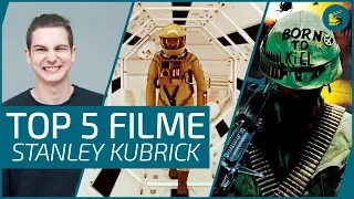 Top 5 Filme von Stanley Kubrick