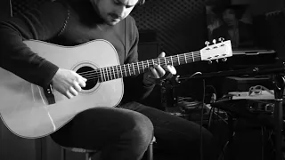 Sunday Bloody Sunday - U2 - Acoustic Guitar by Joe Bresil