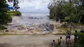 Tsunami en Indonesia.  2018