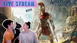ASSASSIN'S CREED ODYSSEY LIVE STREAM #1