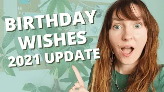 How to Make a Birthday Wishes Video | Complete 2021 Guide!