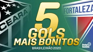 TOP 5: Os gols mais bonitos de Ceará e Fortaleza no primeiro turno do Brasileirão 2020