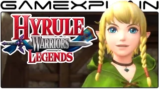 Linkle Reveal for Hyrule Warriors Legends (High Quality - Nintendo Direct)