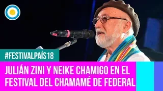 Festival País '18 - Julián Zini y Neike Chamigo en el Festival Nacional del Chamamé de Federal