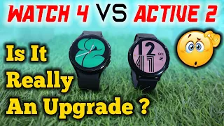 Samsung Galaxy Watch 4 Vs Galaxy Watch Active 2 😲