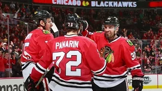 Чикаго - Сент-Луис / BLUES AT BLACKHAWKS 1/24/2016