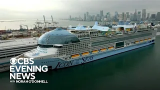 An exclusive look at the world's largest cruise ship